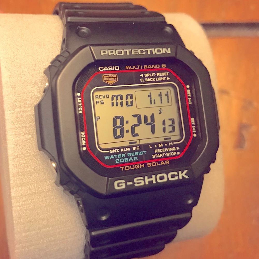 Casio G-Shock GWM-5610 Atomic Solar Digital